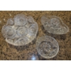 Image 2 : American Brilliant Period Cut Glass Crystal Servingware Collection