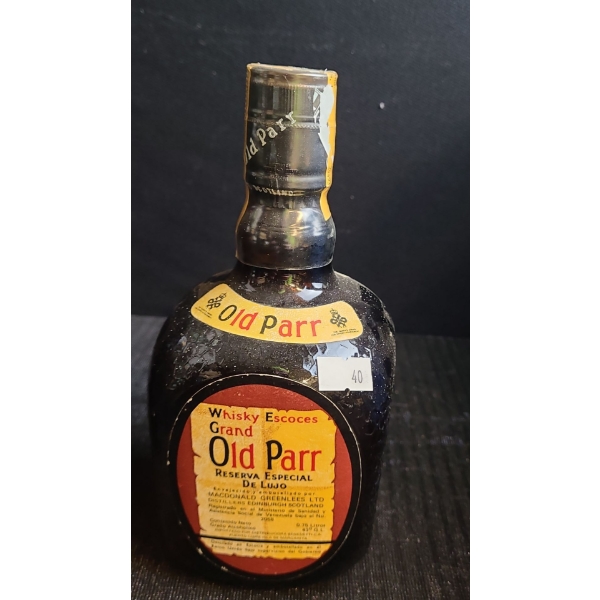Grand Old Parr Blended Scotch Whisky- Vintage Bottle
