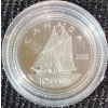 Image 3 : 2000 Sterling Silver Dime & Stamp Set