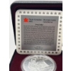 Image 3 : 1997 Canadian USSR Hockey Series Proof Silver Coin 92.5Ag 25.175g