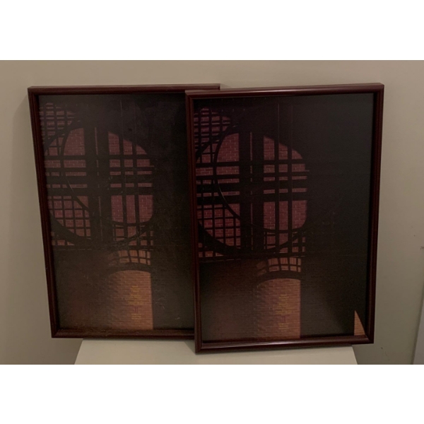 Good Shepard Church Print Set of 2 - 17x25 Each 