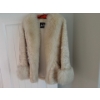 Image 1 : Lovely Becca Beel Sheepskin Pelts Jacket, Size S/M, With Hat 