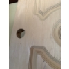 Image 3 : Large, Tall Solid Wood Door - 24W, 1.5D, 96T 