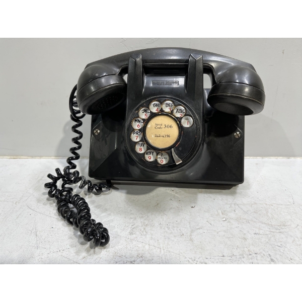 Antique Northern Electric Rotary Telephone