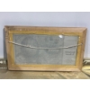 Image 2 : Framed Replica of 1,000 Deutsche Mark Banknote with Decorative Wooden Frame