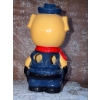 Image 4 : Pig Utensil Jar and Mini Pig Figurine