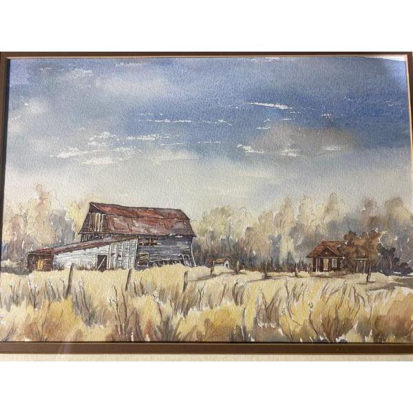 Spruce Trove by Rosemary Reese Print (14" x 10" Before Frame)