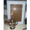 Image 5 : Waterford Crystal Mantle Clock Book Collection Pewter Trinket Boxes Handcarved Figurine & more