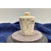 Image 2 : Erotic Scene Stone Snuff Bottle with Spoon 3H 