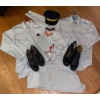 Image 1 : Vintage Alberta RCMP Uniform w/ Official  Shoes & More -Footware Size 14