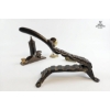 Image 4 : 19th-Century Cast-Iron Apothecary Cork Press , Vintage Block Plane, 1970s Cigarette Ashtray And More