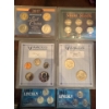 Image 1 : Graded US Coins & 2017 Lost Coins Not released Mint Mark nickel set 2 1943 lincoln Steel Penny set 