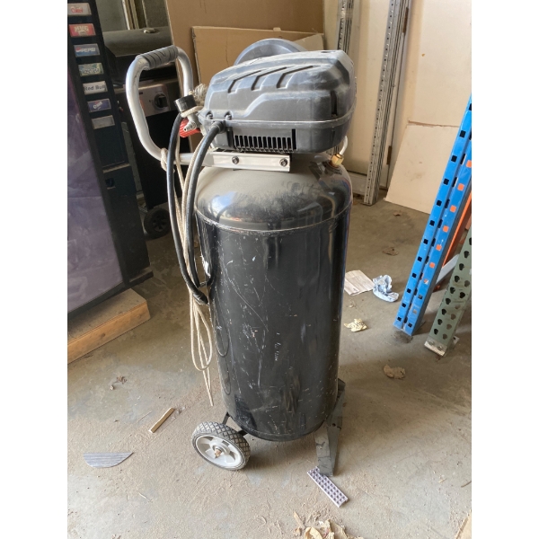 Husky Portable Air Compressor with 20-Gallon Tank