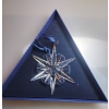 Image 2 : Swarovski Crystal Christmas Ornament 2005 Snowflake 3.5T