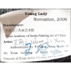 Image 6 : Inside-Painted Vintage Reversible Snuff Bottles by Artist Wang Li Yun with Signatures (2006)