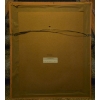 Image 3 : 2 Framed Floral Prints - 22W, 26T (One is Signed J.F.K) 