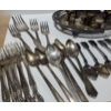 Image 2 : Assorted Metalware: Egg Server Tray 10 X 8.5,  4 T, Flatware: Community and Gero and More!