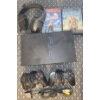 Image 1 : Sony Playstation 2 Bundle w/ Games: Final Fantasy X and XII, Two Controllers and Headphones