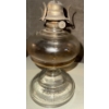 Image 2 : Assorted Vintage Clear Oil lamps/Kerosene Lighting- Farmhouse Decor