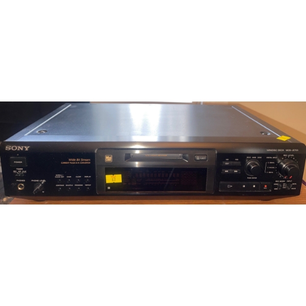 SONY Current Pulse D/A Converter MDS-JE770 MiniDisk Deck