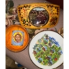Image 3 : Foreign Finds - Ukrainion Decorative Platter 12"Diameter & More