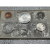 Image 1 : 1964 Canadian Uncirculated Coin Set 43g 80% Silver