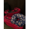 Image 2 : Set of 2 Smaller Suitcases Plus Neck Pillows and a Small Toiletry Bag 