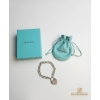 Image 2 : 925 Sterling Silver Return To Tiffany Love Lock Bracelet By Tiffany & Co. 26.54g
