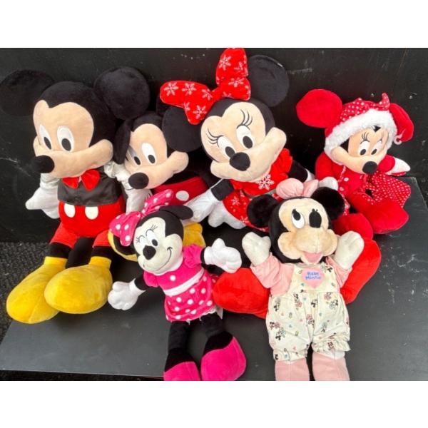 Disney Mickey and Minnie Mouse Stuffy Collection #2