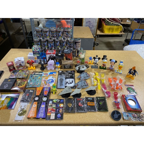 various collectibles