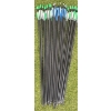 Image 1 : Carbon Hunting Arrows Designed For Compound & Recurve Bows 31'Long