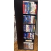 Image 4 : Rotating VHS Storage Cabinet 22x67 w/ Contents