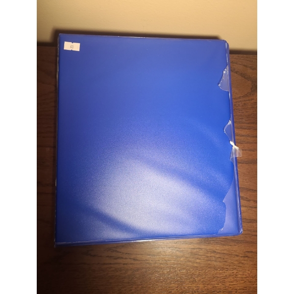 Binder Full of Yu-Gi-Oh! Cards 