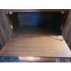 Image 3 : Two Cupboard Bookcase. 32w 73 h, 17 d