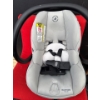 Image 4 : Red Chair (27W, 31T) w/ MAXI-COSI Mico 30 Baby Car Seat (Unknown History) 