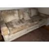 Image 2 : Retro Crushed Velvet 3 Seat Sofa 80x32x30