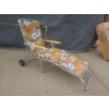 Image 1 : Vintage Folding Lawn Chaise Sun Lounger