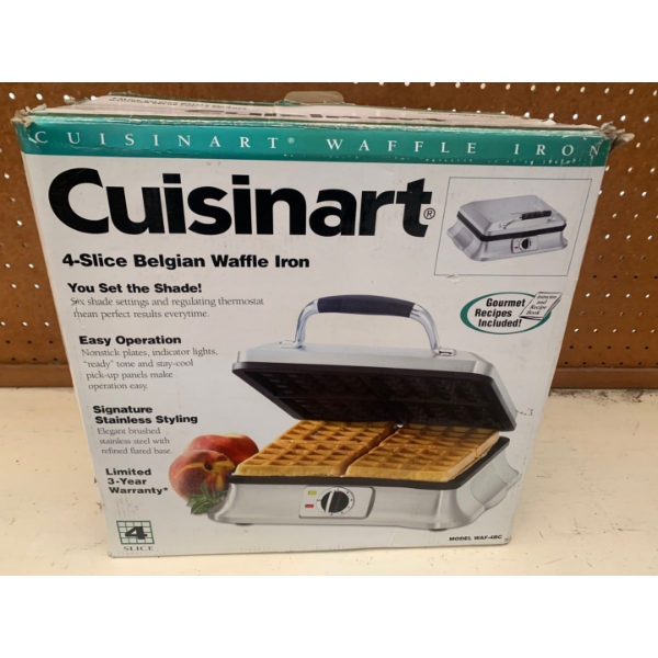Cusine Art Waffle Maker 