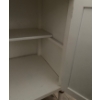 Image 3 : White Wooden Cabinet -  29W, 20D, 31T