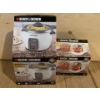 Image 1 : Black&Decker Rice Cooker and Chopper