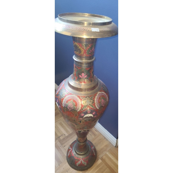 Decorative Floor Vase 9.5" Diameter Top, 36 T 