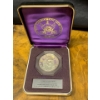 Image 1 :   Catholic Commemorative Medal Society Sterling Proof 'Prince of Peace' - 26g 