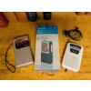 Image 1 : Gadget Pack - New Vintage SONY Voice Recorder Mo.M-750V w/ Portable AM/Fm Radio Devices 