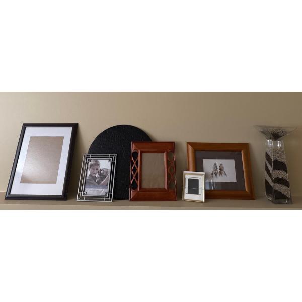 Home Decor & Frames Collection w/ Indigenous Art Piece 