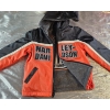Image 3 : Children's Harley-Davidson Branded Jacket & A Brown Faux-Leather Jacket GaBboy (4Yrs) And More.