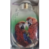 Image 2 : Artist: Gao haijun "Parrots" Wang Xisan Ji School Reverse Painting Snuff Bottle