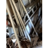 Image 6 :  Industrial scaffolding, several pieces length unknown also included is a Mastercraft extendable lad