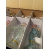 Image 2 : Glass Nativity Set New in Box - 6T 