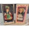 Image 9 : 3 Vintage Dolls- Shirley Temple, Vogue Ginny, and Ethnie Dressed Doll