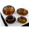 Image 1 : 54.72 ct Certified Madeira Citrine Gemstone Parcel ($8,208 Appraisal)